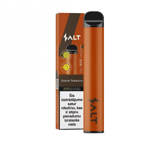 Salt Switch Dutch Tobacco
