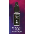 VIP nikotīna būsteris 4mg 8ml e-šķidrums
