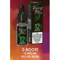 VIP Sāls nikotīna būsteris 12mg 8ml e-šķidrums