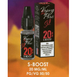 VIP Sāls nikotīna būsteris 20mg 8ml e-šķidrums