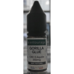 Entourage CBD 250mg 10ml Gorilla Glue