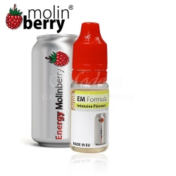 10ml Enerģijas dzēriena aromāts Molinberry