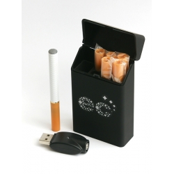 EC elektroniskās cigaretes komplekts USB EC elektroniskās cigaretes komplekts USB