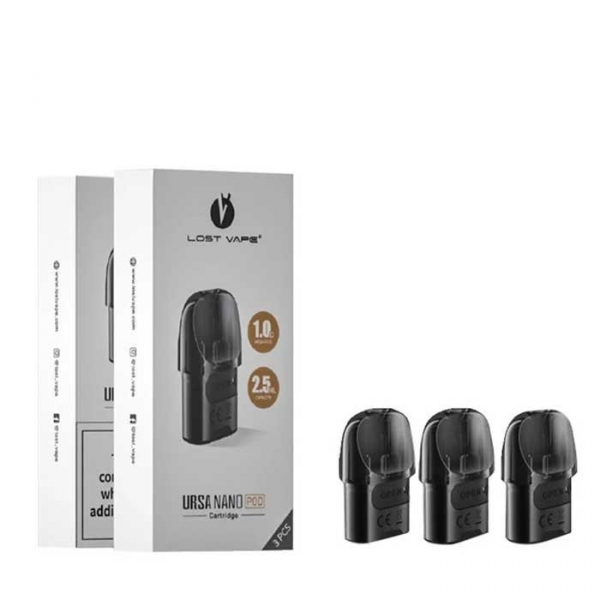 elfbar nachfüll pod läuft aus Cartouches Ursa Nano v2 X3 main image 1